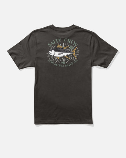 OMAKASE BOYS SS TEE - BLACK | Salty Crew
