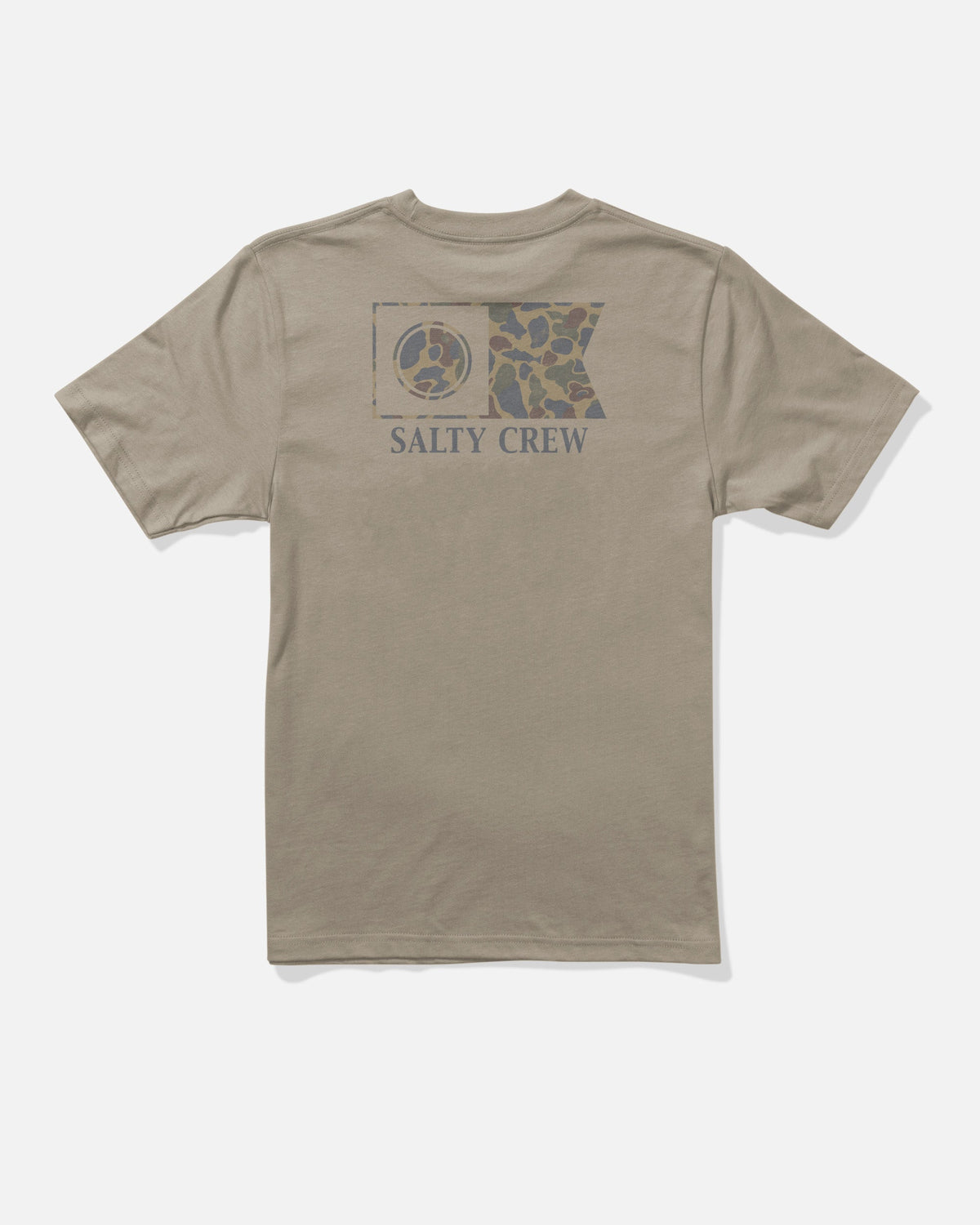 FLAGSHIP BOYS SS TEE - Twig | Salty Crew