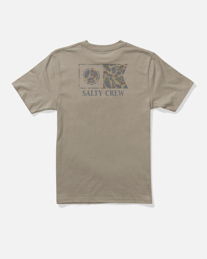 FLAGSHIP BOYS SS TEE - Twig | Salty Crew