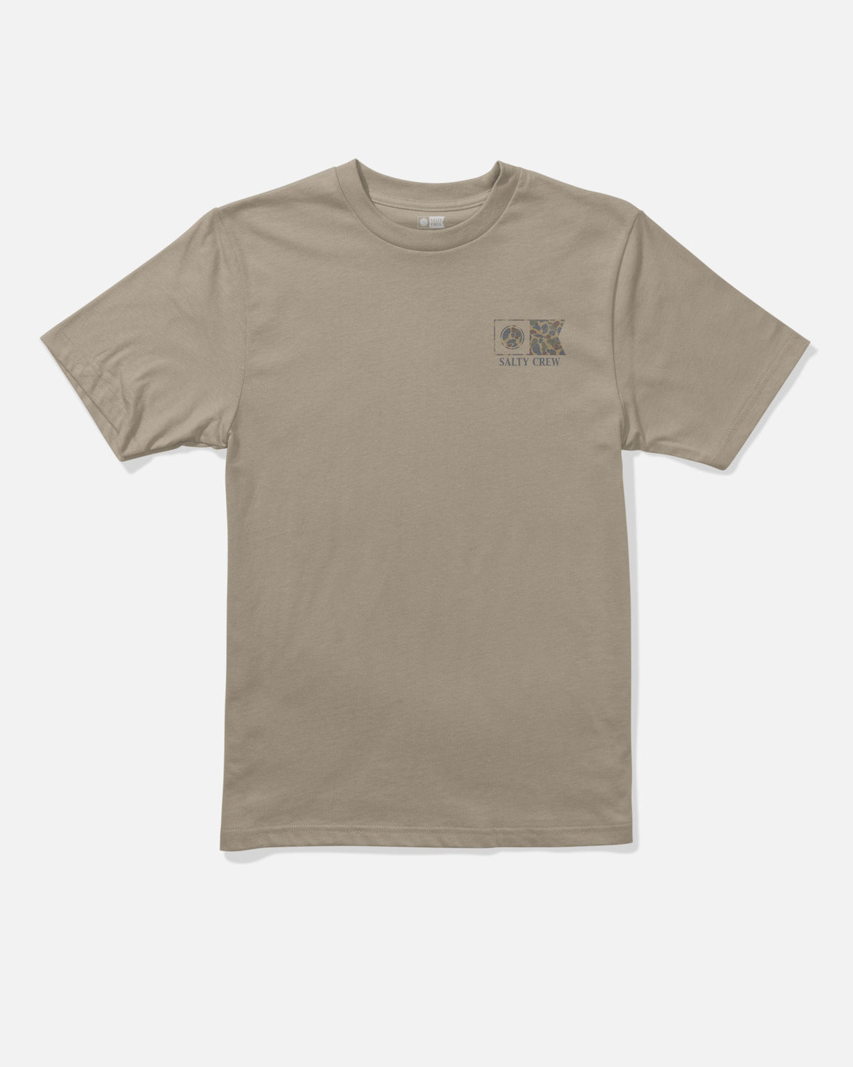 FLAGSHIP BOYS SS TEE - Twig | Salty Crew