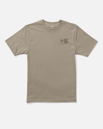 FLAGSHIP BOYS SS TEE - Twig | Salty Crew