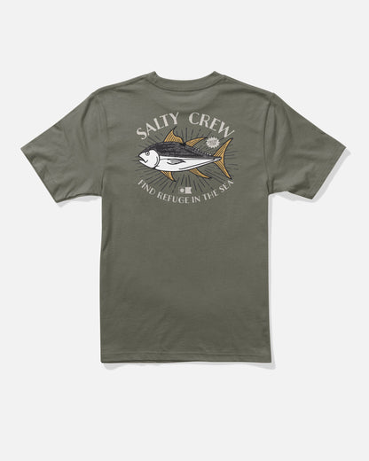 OMAKASE BOYS SS TEE - Dusty Olive | Salty Crew