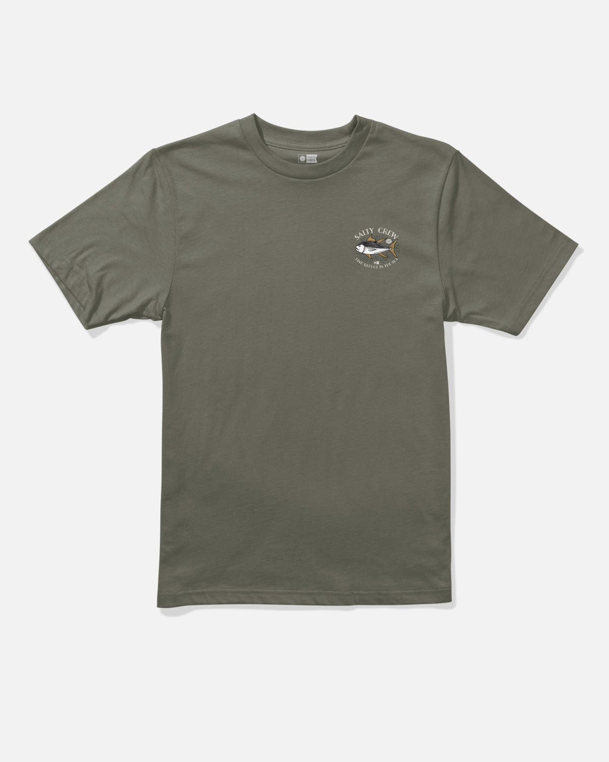 OMAKASE BOYS SS TEE - Dusty Olive | Salty Crew
