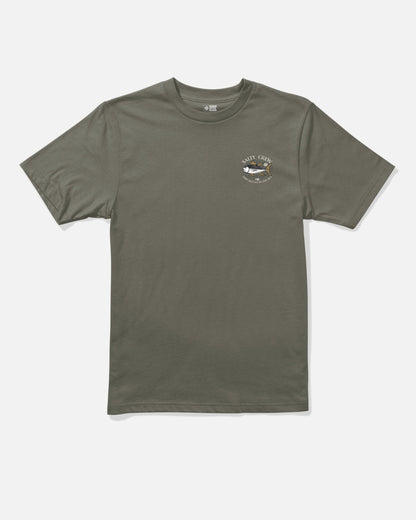 OMAKASE BOYS SS TEE - Dusty Olive | Salty Crew