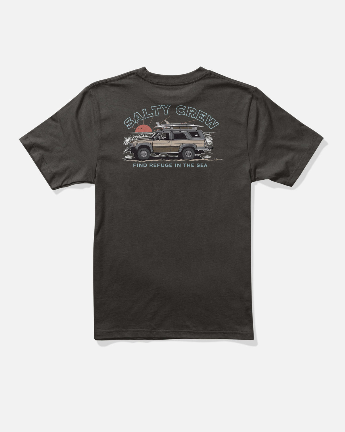 GETTN READY BOYS SS TEE - BLACK | Salty Crew