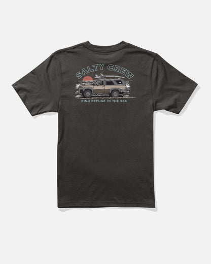 GETTN READY BOYS SS TEE - BLACK | Salty Crew