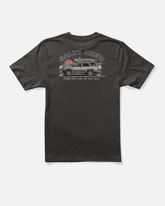 GETTN READY BOYS SS TEE - BLACK | Salty Crew