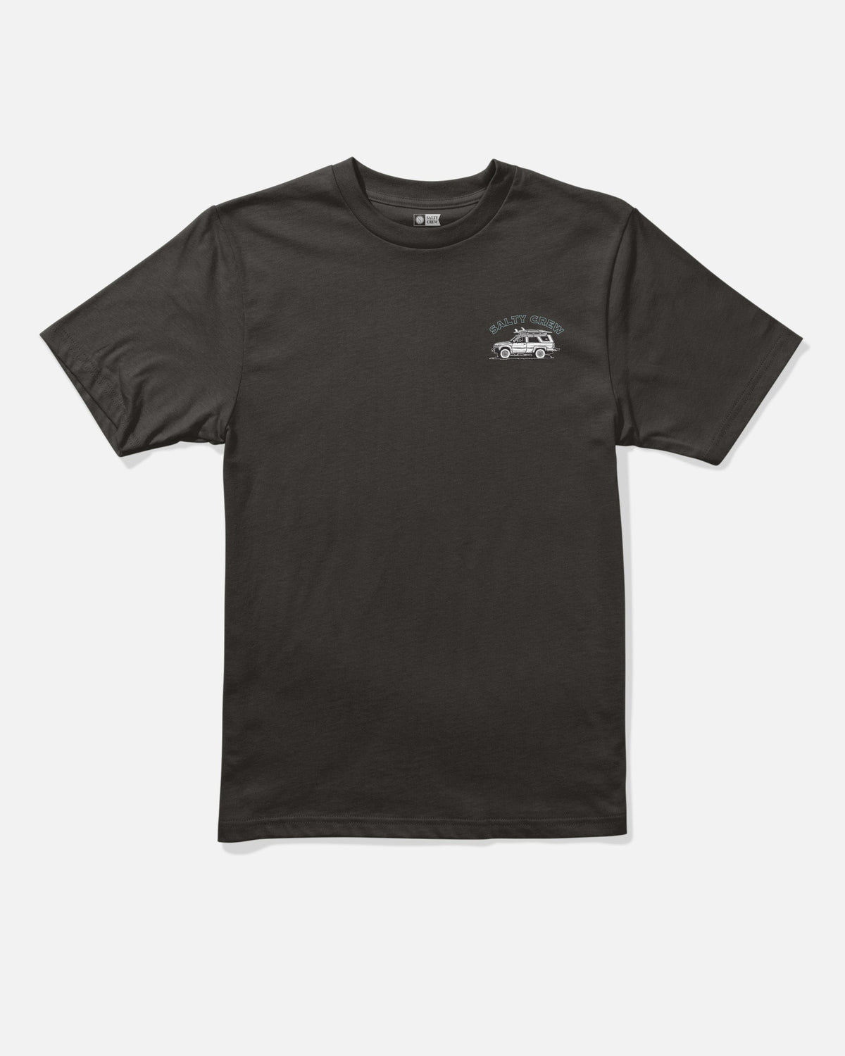 GETTN READY BOYS SS TEE - BLACK | Salty Crew