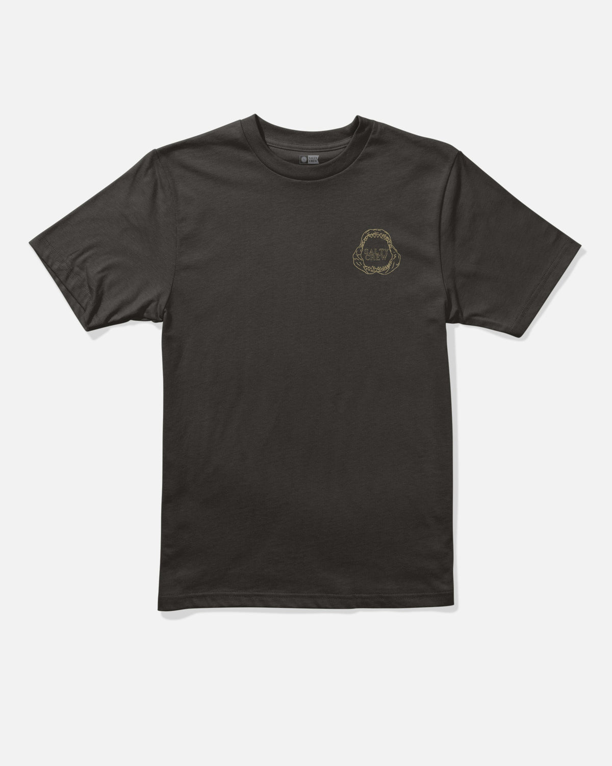 GREAT WHITE BOYS SS TEE - BLACK | Salty Crew
