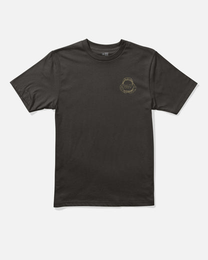 GREAT WHITE BOYS SS TEE - BLACK | Salty Crew