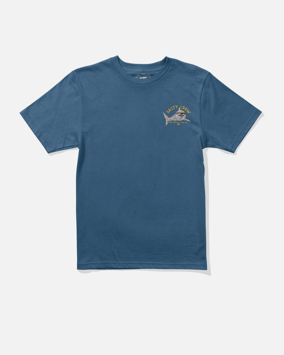 LURKING BOYS SS TEE - Cast Blue | Salty Crew