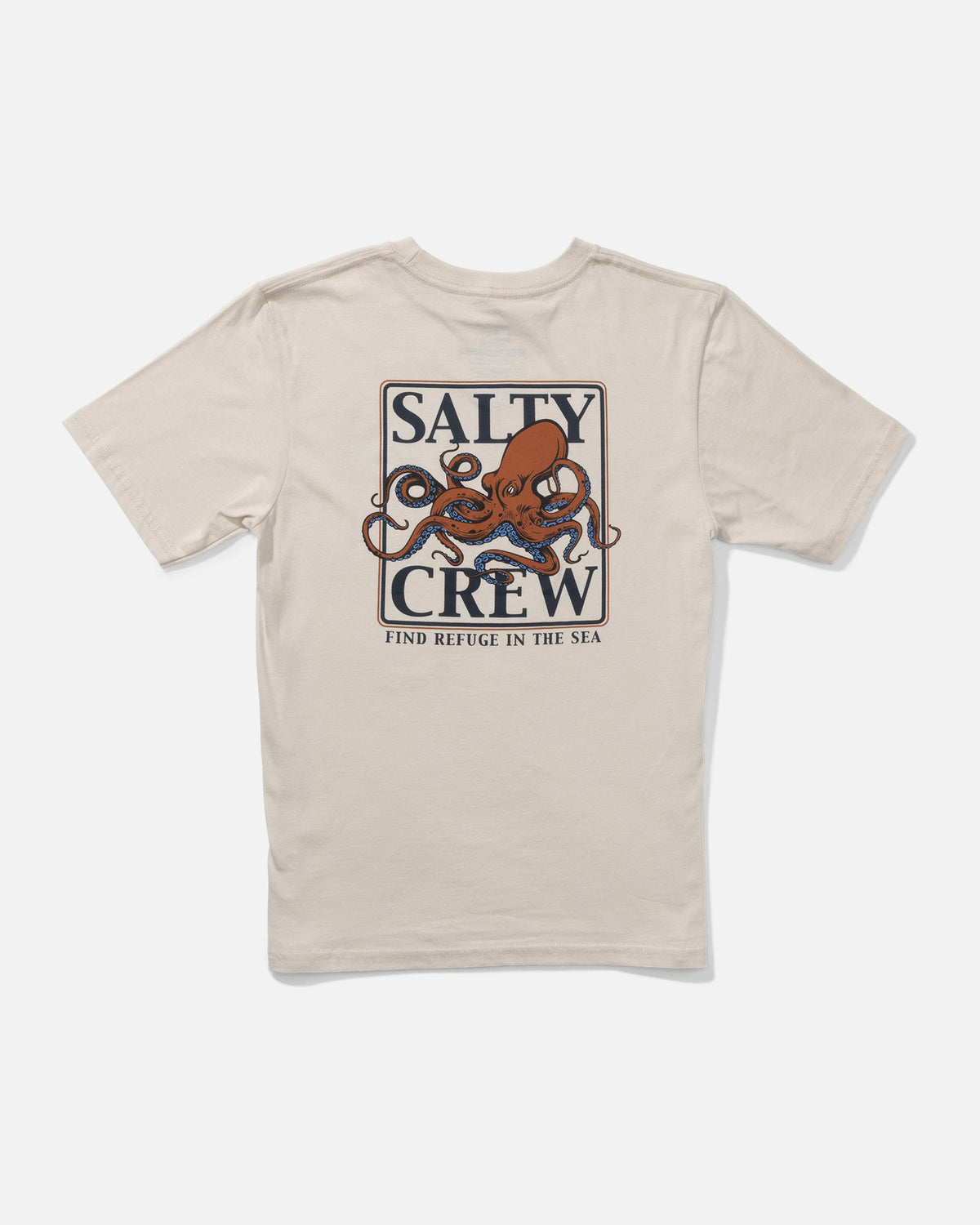INK SLINGER BOYS SS TEE - Bone | Salty Crew