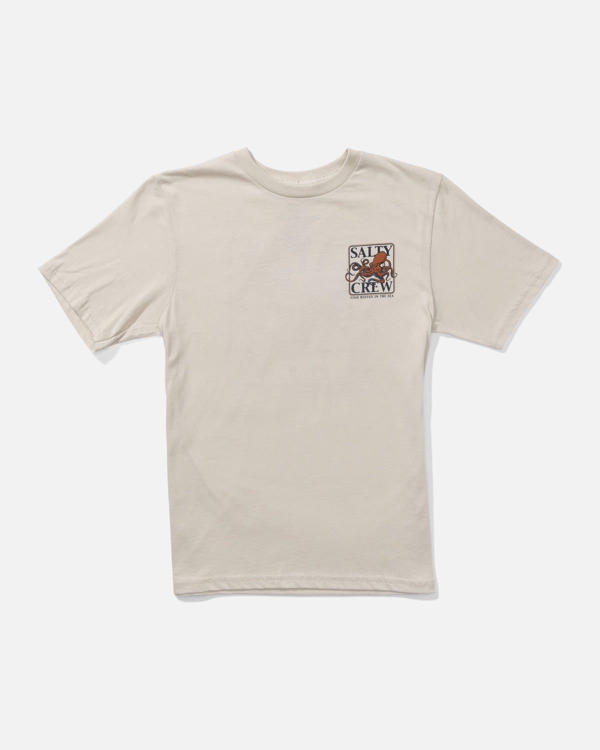 INK SLINGER BOYS SS TEE - Bone | Salty Crew