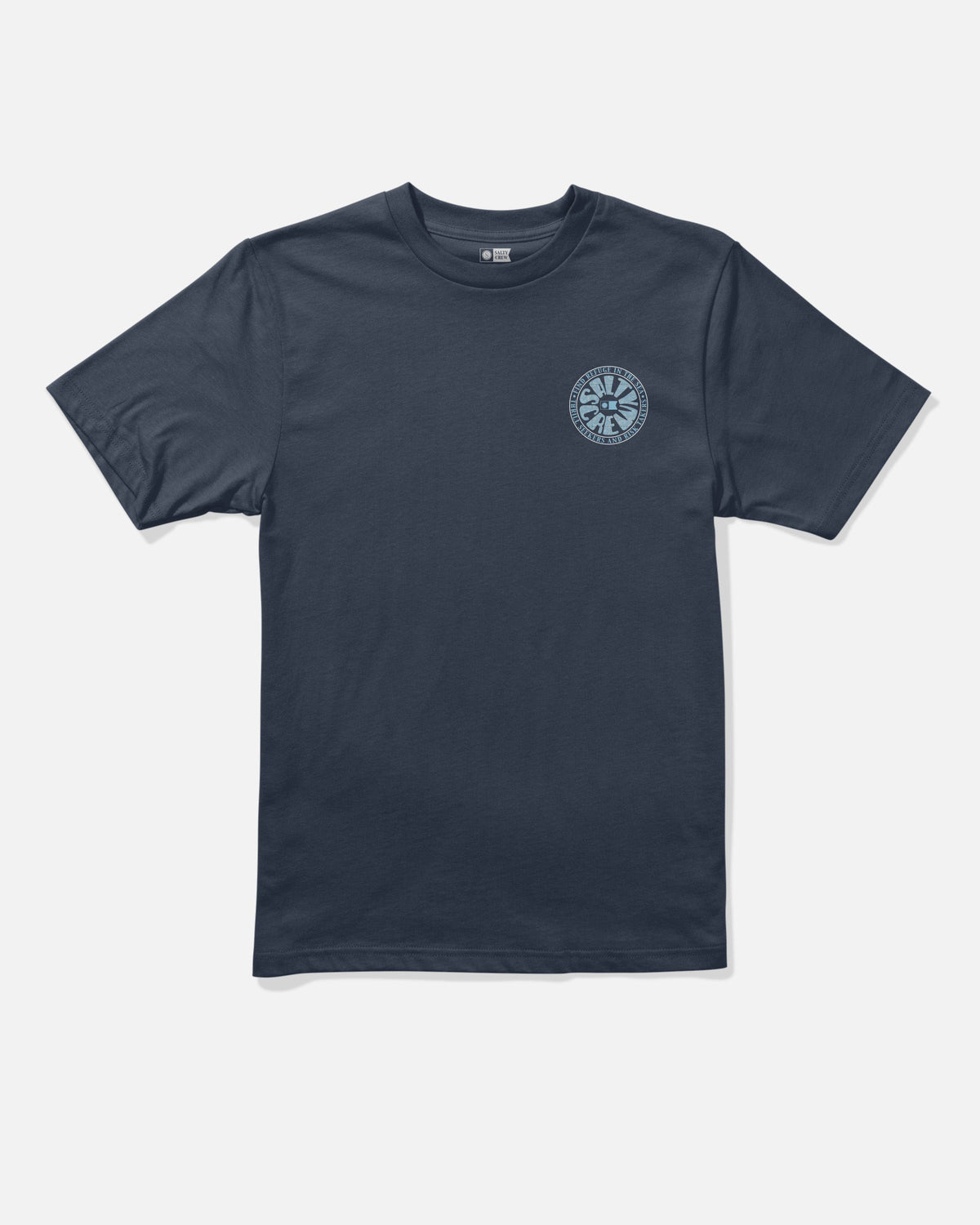 SUNSTONE BOYS SS TEE - Navy | Salty Crew