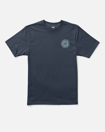 SUNSTONE BOYS SS TEE - Navy | Salty Crew
