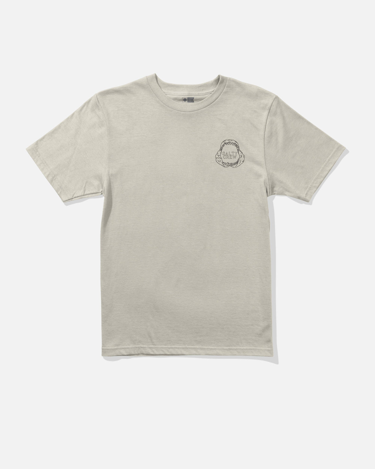 GREAT WHITE BOYS SS TEE - Bone | Salty Crew