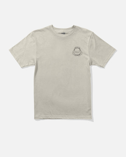 GREAT WHITE BOYS SS TEE - Bone | Salty Crew