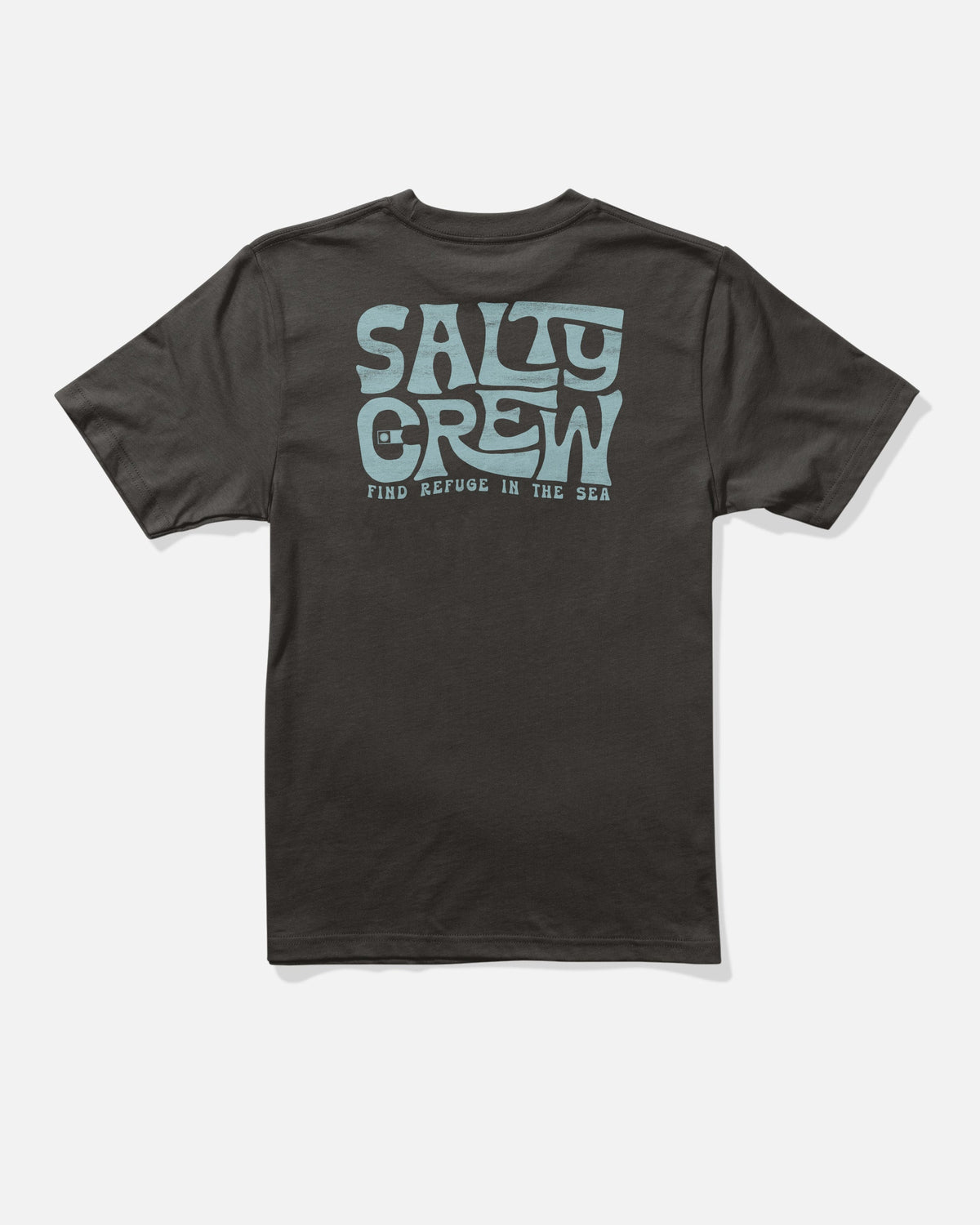 FREESTYLE BOYS SS TEE - BLACK | Salty Crew