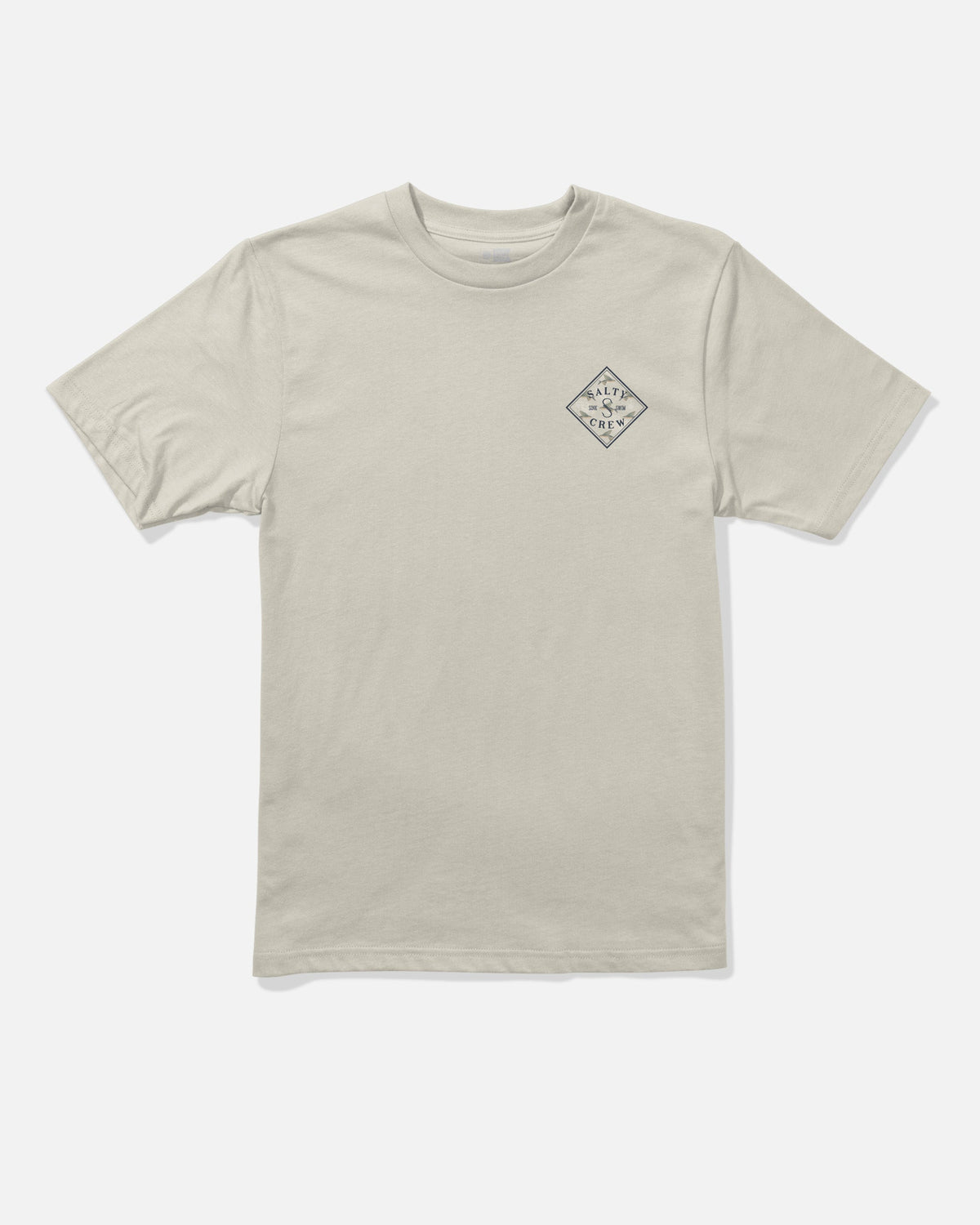 TIPPET FILL BOYS SS TEE - Bone | Salty Crew