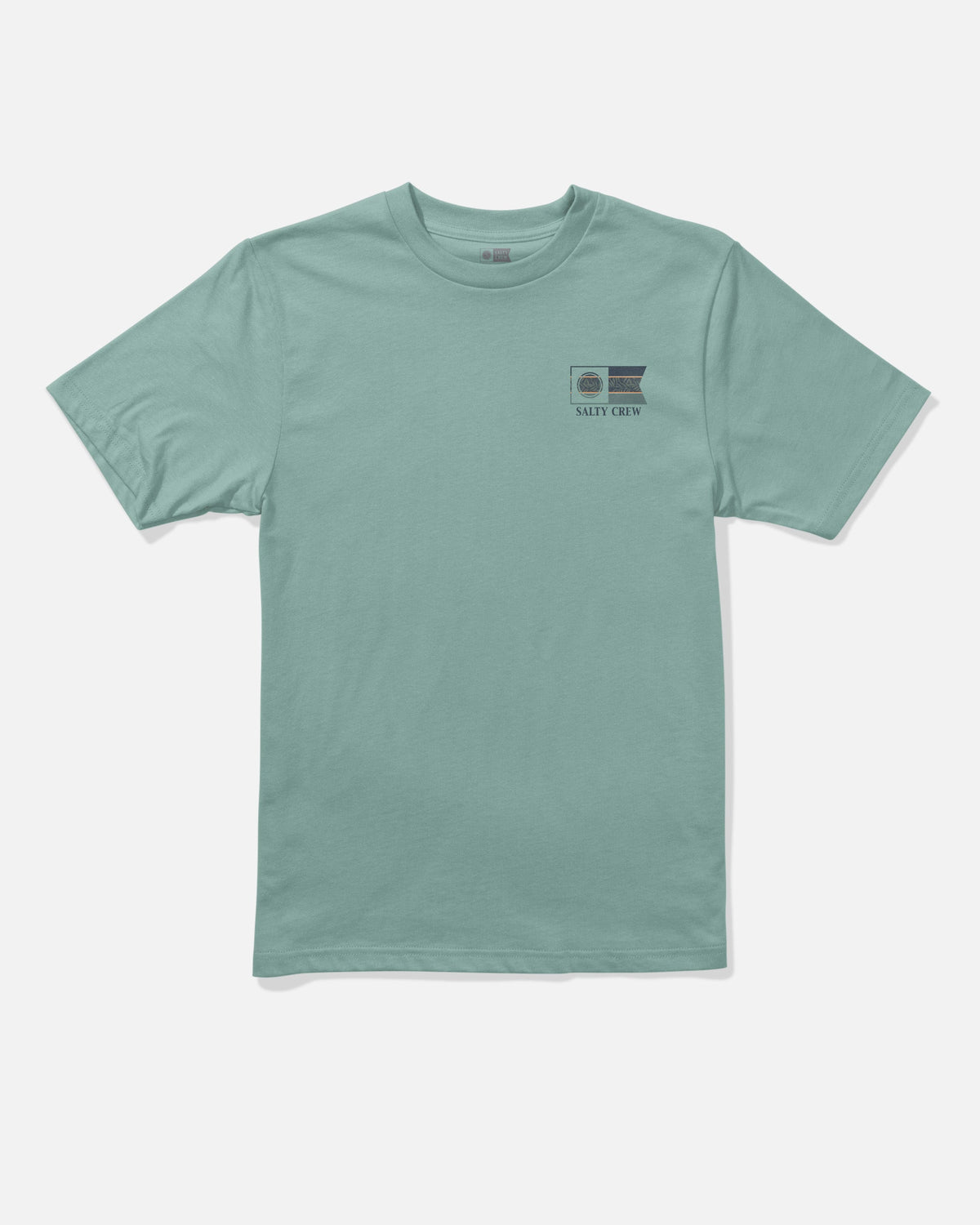 FLAGSHIP BOYS SS TEE - Mackerel | Salty Crew