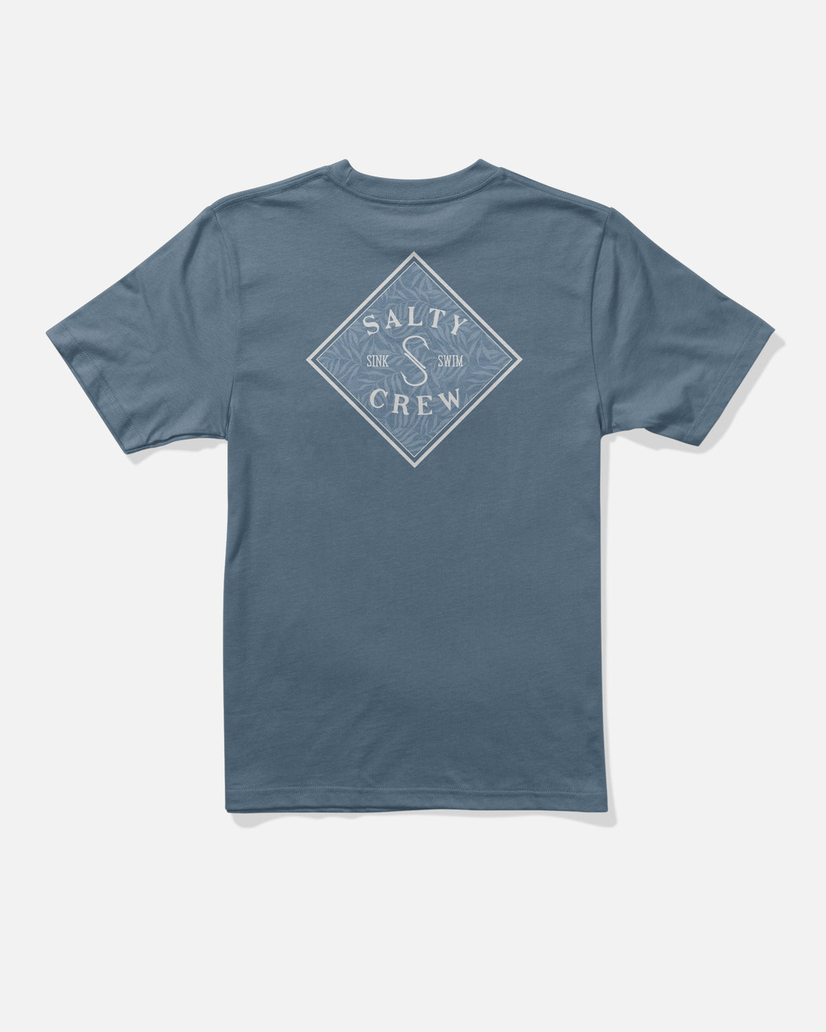 TIPPET FILL BOYS SS TEE - Slate | Salty Crew
