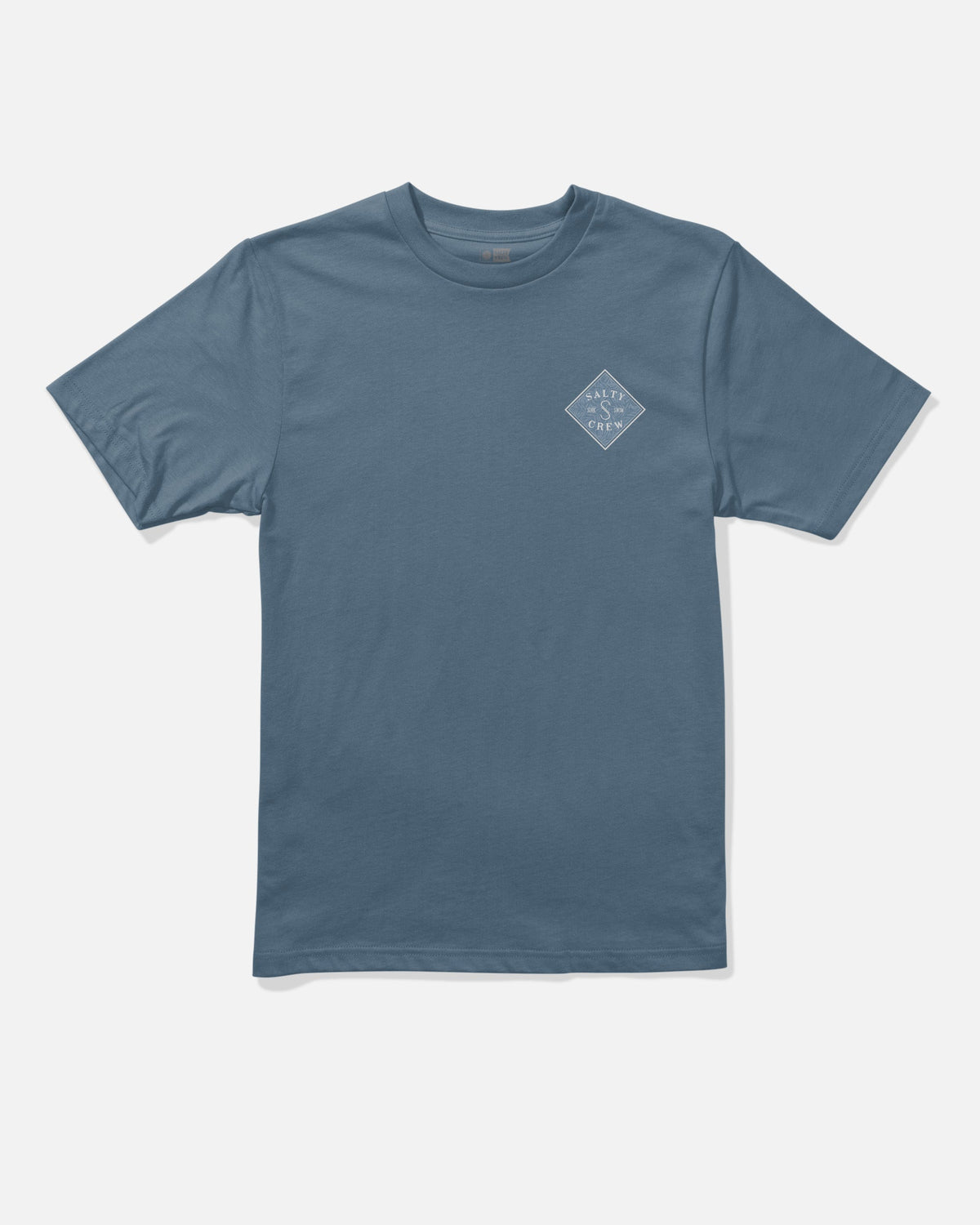 TIPPET FILL BOYS SS TEE - Slate | Salty Crew