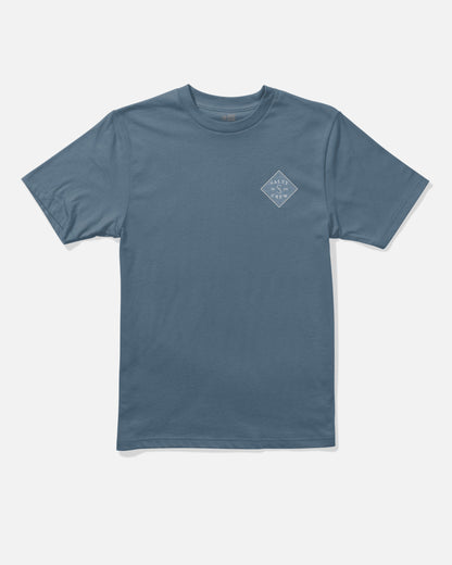 TIPPET FILL BOYS SS TEE - Slate | Salty Crew