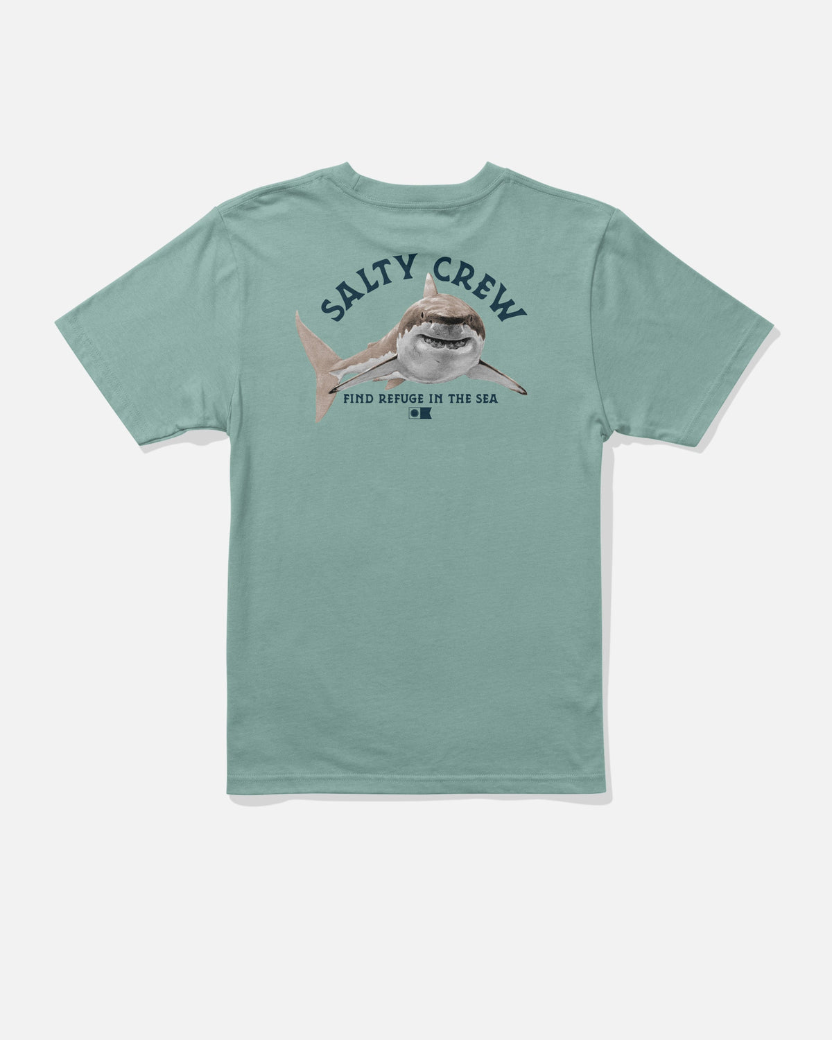 LURKING BOYS SS TEE - Mackerel | Salty Crew