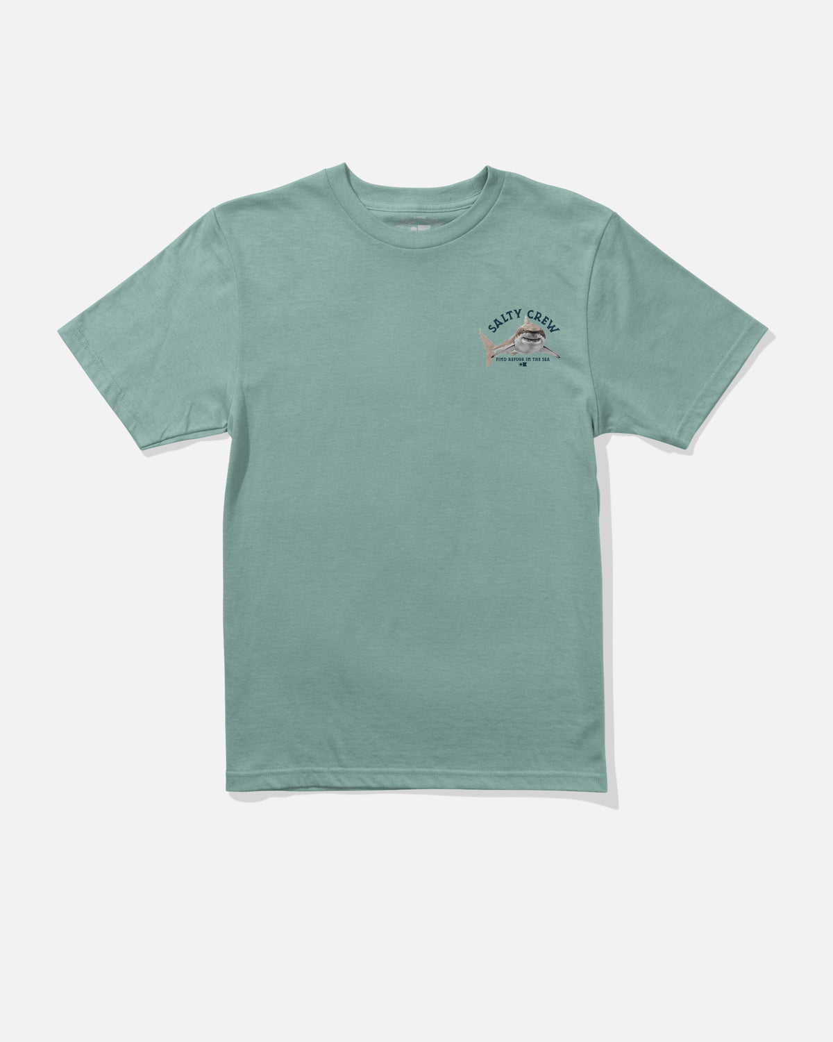 LURKING BOYS SS TEE - Mackerel | Salty Crew
