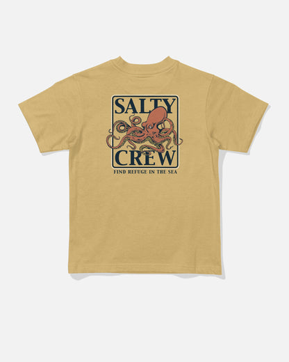 INK SLINGER TODDLER SS TEE - Mineral Yellow | Salty Crew