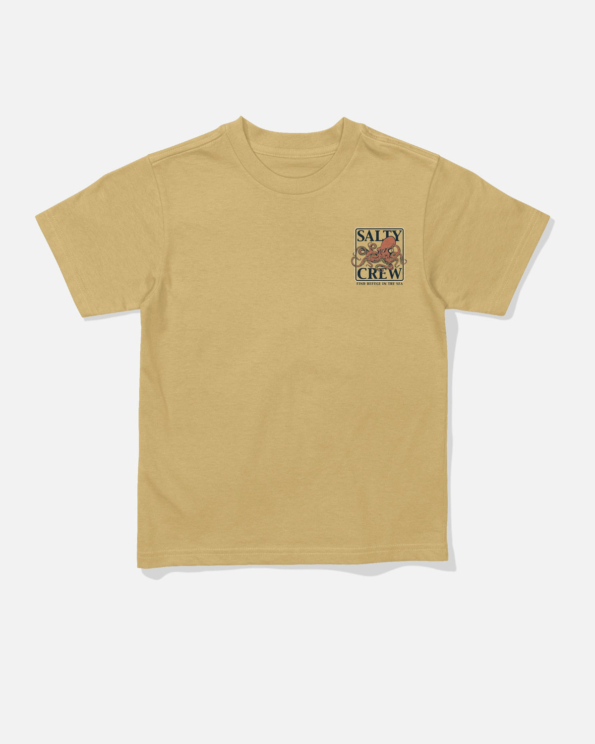 INK SLINGER TODDLER SS TEE - Mineral Yellow | Salty Crew