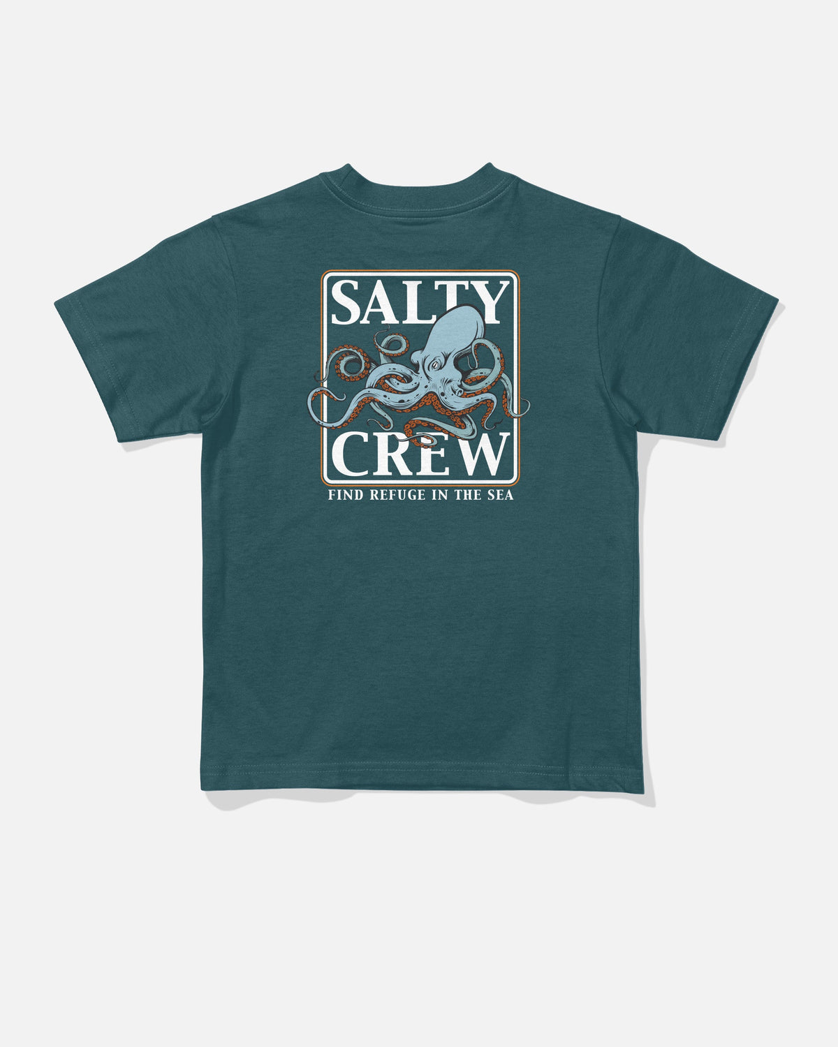 INK SLINGER TODDLER SS TEE - Atlantic Blue | Salty Crew