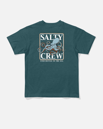INK SLINGER TODDLER SS TEE - Atlantic Blue | Salty Crew