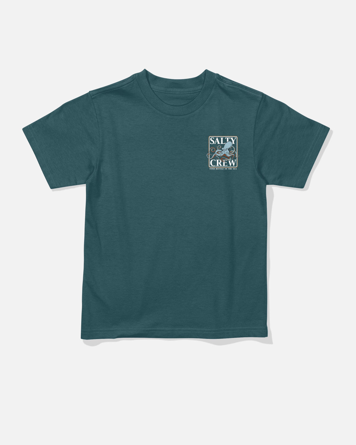 INK SLINGER TODDLER SS TEE - Atlantic Blue | Salty Crew