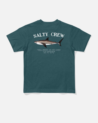 BRUCE TODDLER SS TEE - Atlantic Blue | Salty Crew