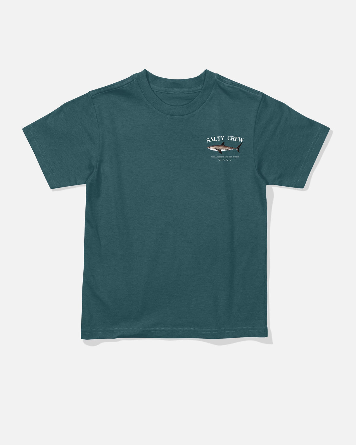 BRUCE TODDLER SS TEE - Atlantic Blue | Salty Crew