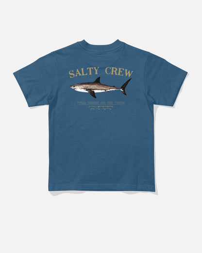 BRUCE TODDLER SS TEE - Cast Blue | Salty Crew
