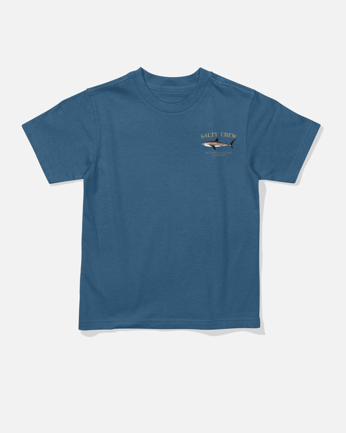 BRUCE TODDLER SS TEE - Cast Blue | Salty Crew