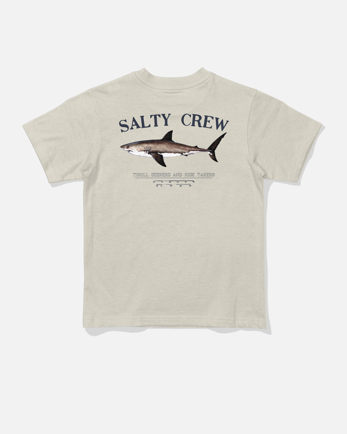 BRUCE TODDLER SS TEE - Bone | Salty Crew