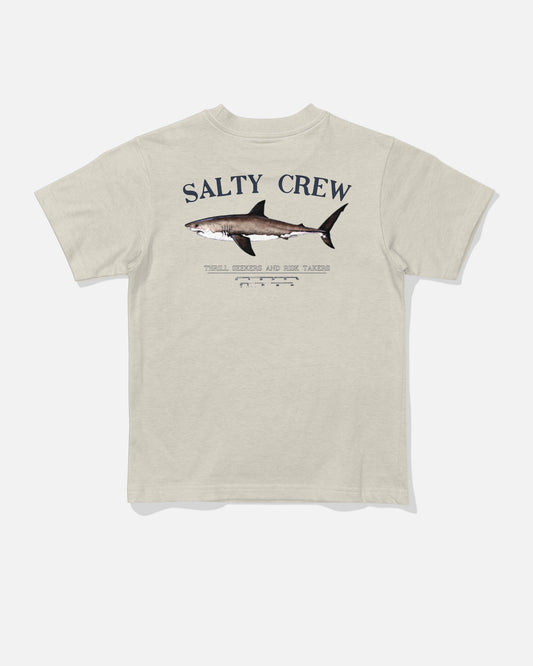 BRUCE TODDLER SS TEE - Bone | Salty Crew