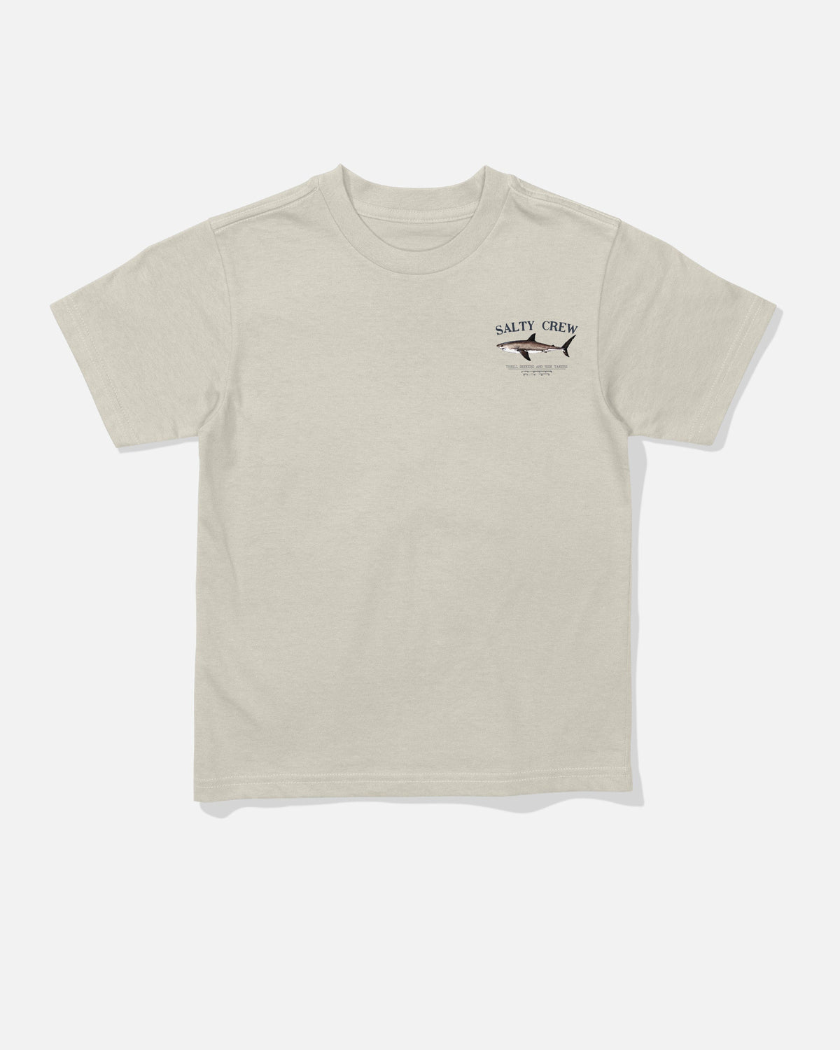 BRUCE TODDLER SS TEE - Bone | Salty Crew