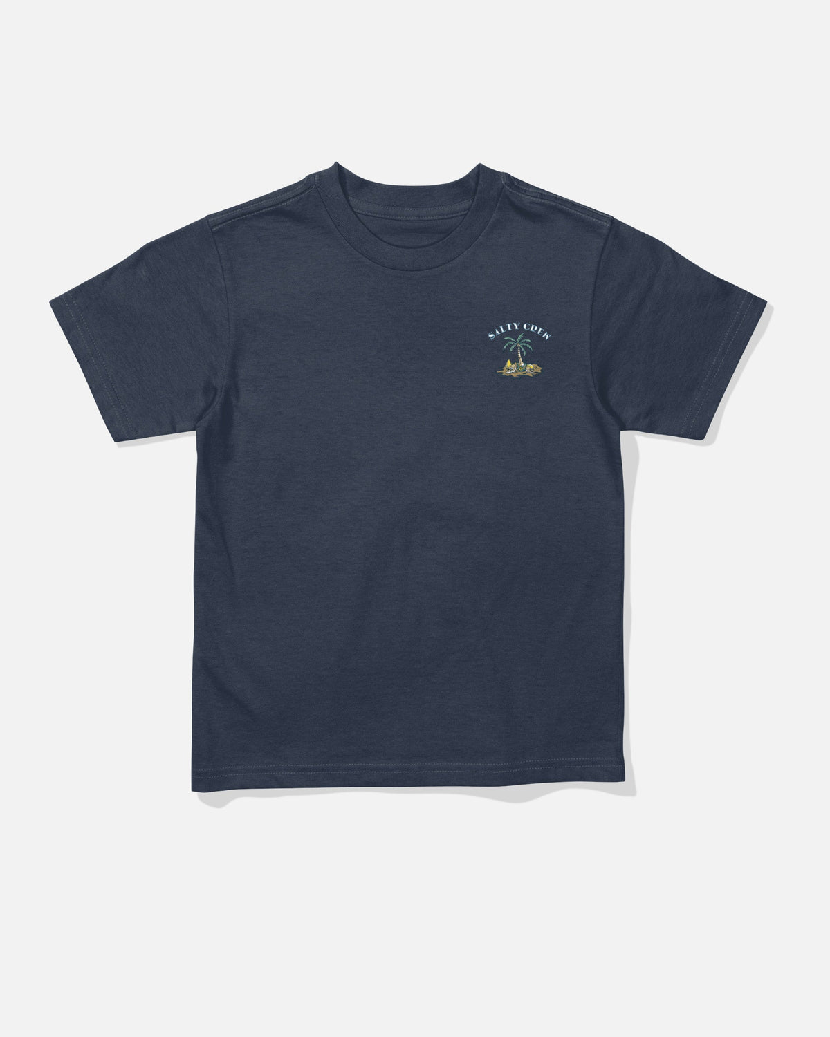 DESERTED TODDLER SS TEE - Navy | Salty Crew