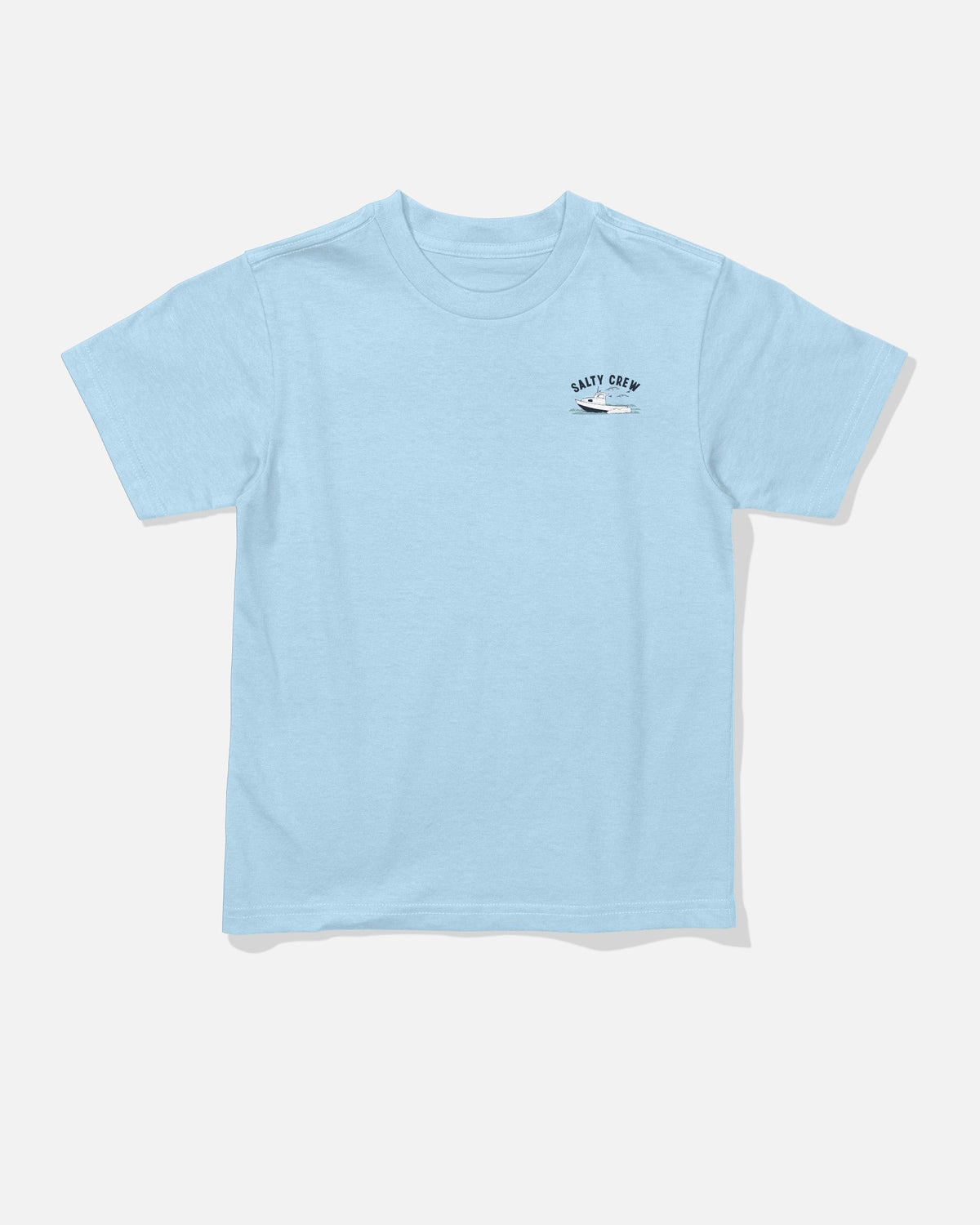 BOAT REPAIR TDDLR SS TEE - Clear Sky | Salty Crew