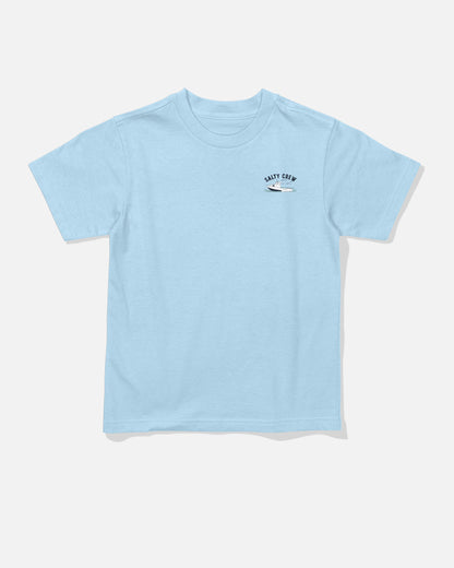 BOAT REPAIR TDDLR SS TEE - Clear Sky | Salty Crew