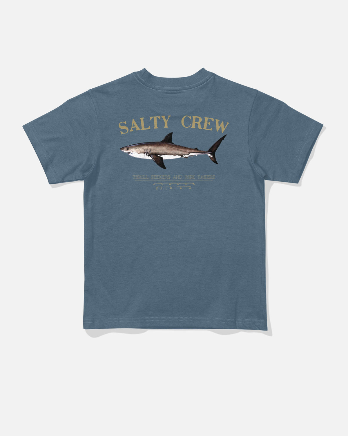 BRUCE TODDLER SS TEE - Slate | Salty Crew