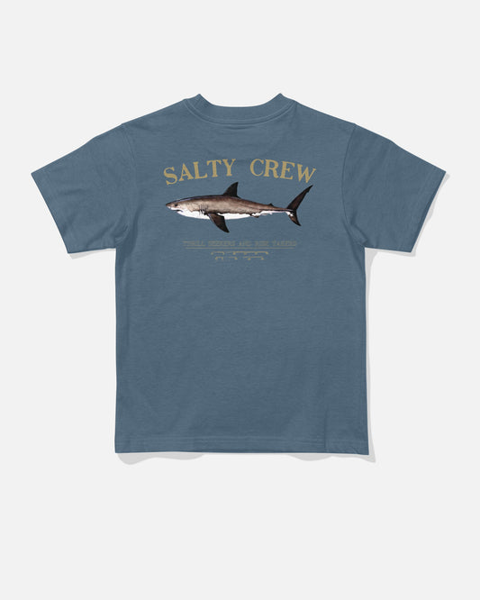 BRUCE TODDLER SS TEE - Slate | Salty Crew