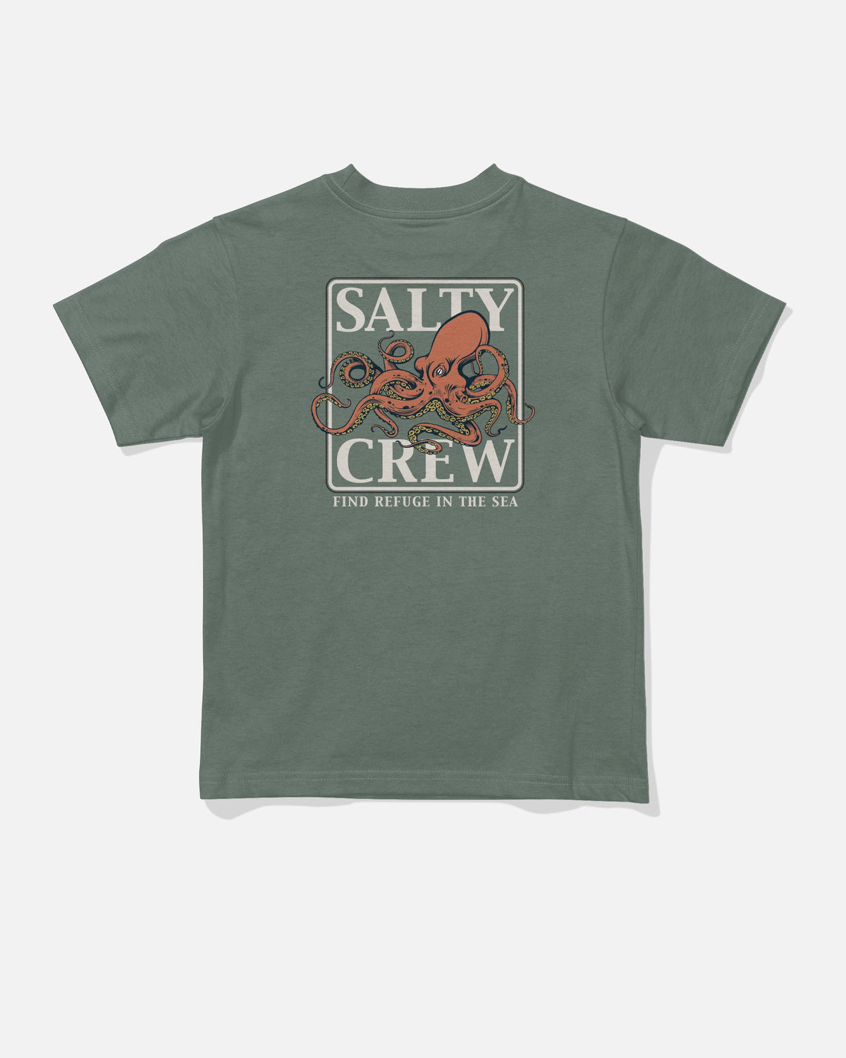 INK SLINGER TODDLER SS TEE - Laurel Wreath | Salty Crew