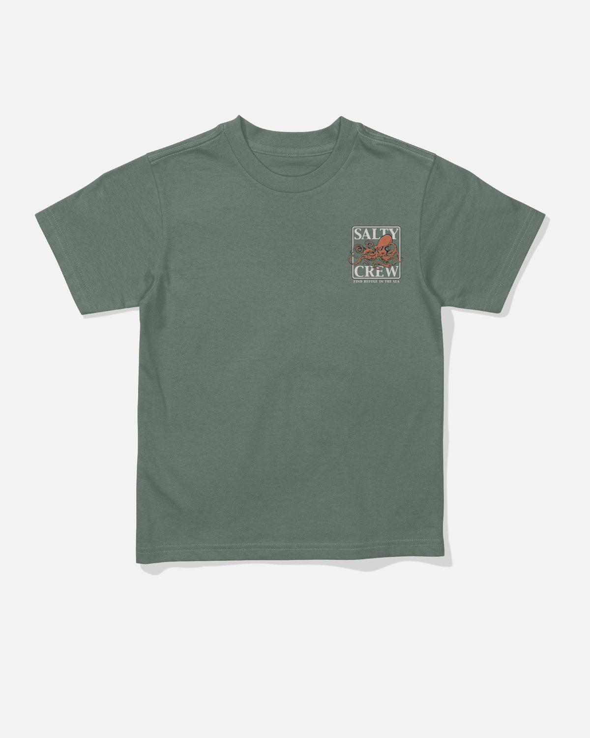 INK SLINGER TODDLER SS TEE - Laurel Wreath | Salty Crew