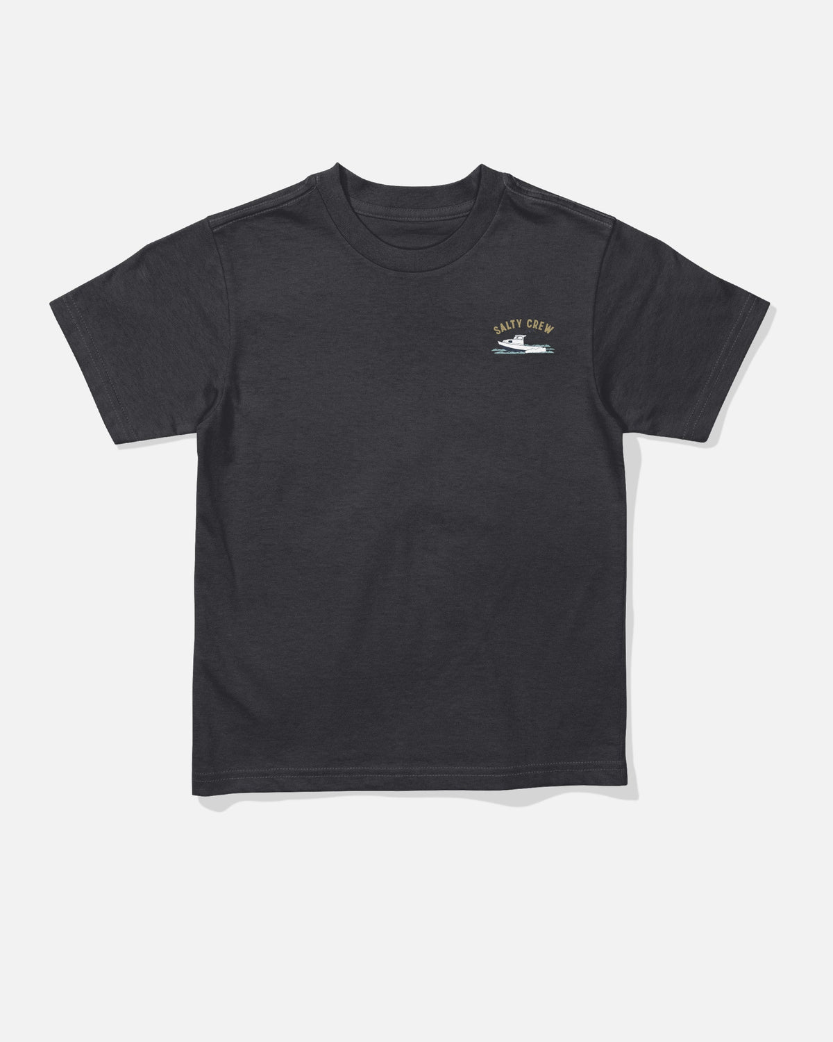 BOAT REPAIR TDDLR SS TEE - BLACK | Salty Crew