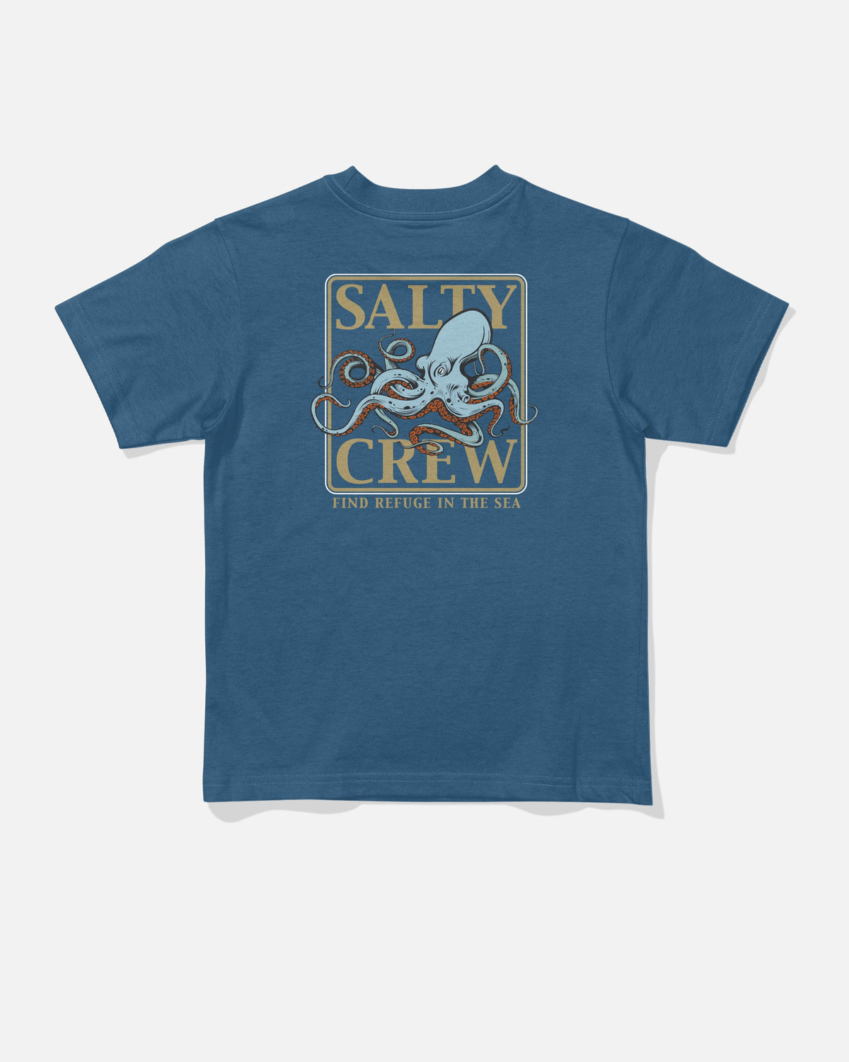 INK SLINGER TODDLER SS TEE - Cast Blue | Salty Crew